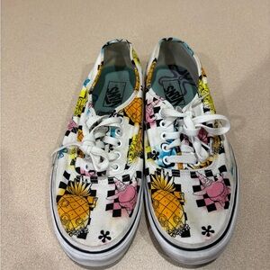 Vans Vault x SpongeBob Men’s Lowtop Sneakers